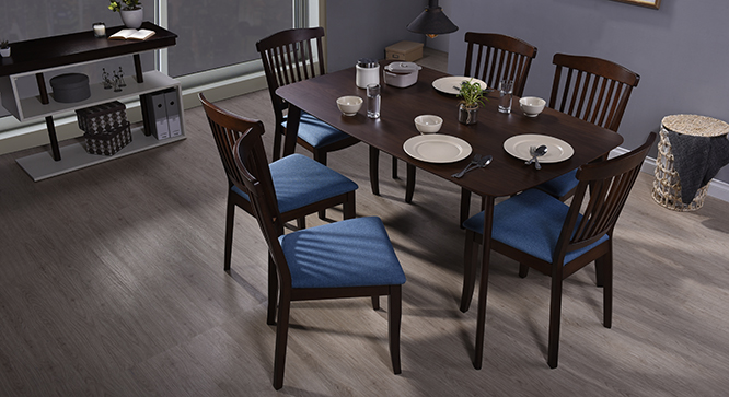 Massive 6 Seater Dining Table Set